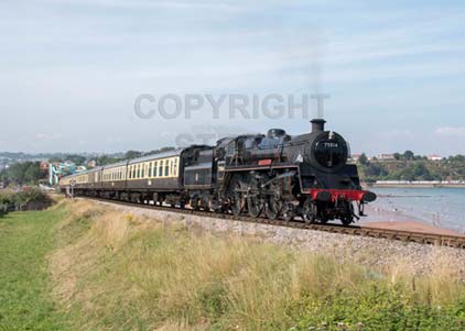 Purchase photo of 75014 BRAVEHEART at Dartmouth Steam Railway